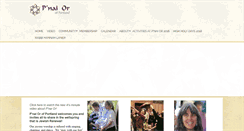 Desktop Screenshot of pnaiorpdx.org