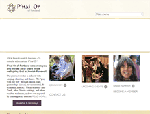 Tablet Screenshot of pnaiorpdx.org